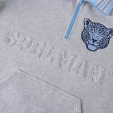 Spelman College Heather Grey Quarter Zip
